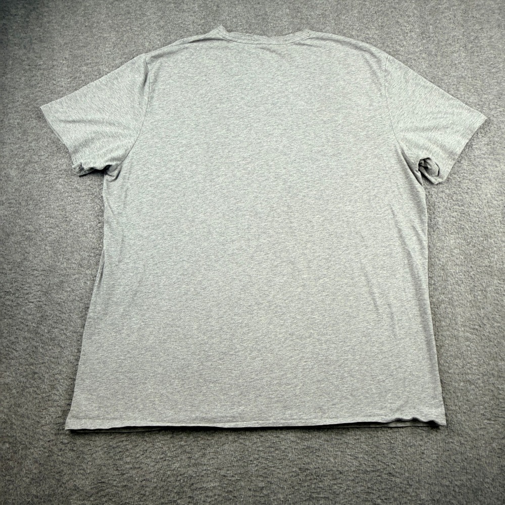 Apt. 9 Premier Flex Women's Size XL Gray V-Neck Short Sleeve T-Shirt - Picture 2 of 5